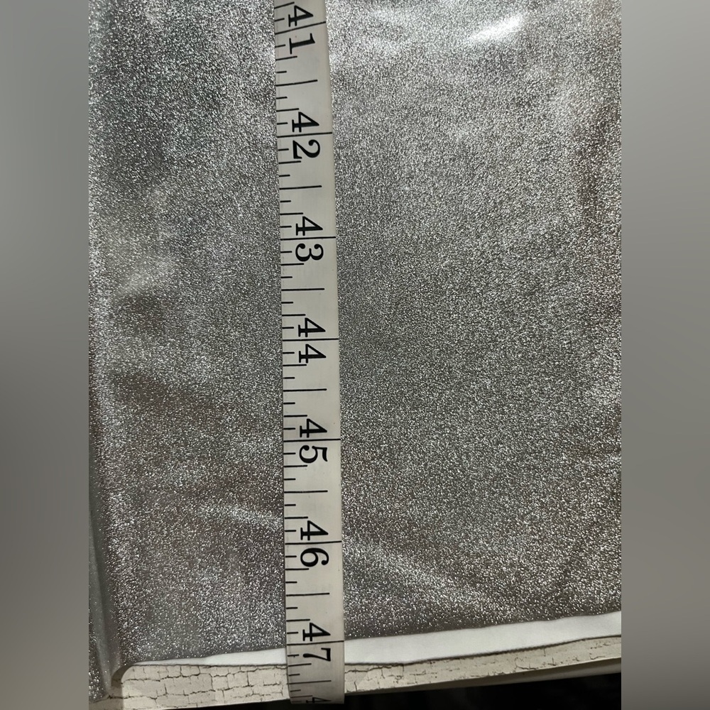 Revolve We Wore What Scoop Maxi Slip Silver Dress Small Petite NWT - Picture 11 of 11